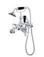 JTP Bath Shower Mixer Wall Mounted with Kit - Chrome - GB98275WM - TAP 'N' SHOWER