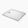 Mira Flight Low Low Shower Tray With 4 Upstands And Waste 1000 X 760mm - White 1.1697.500.WH