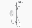 Mira Vigour Thermostatic Dual Power Shower - Chrome - 1.1532.426