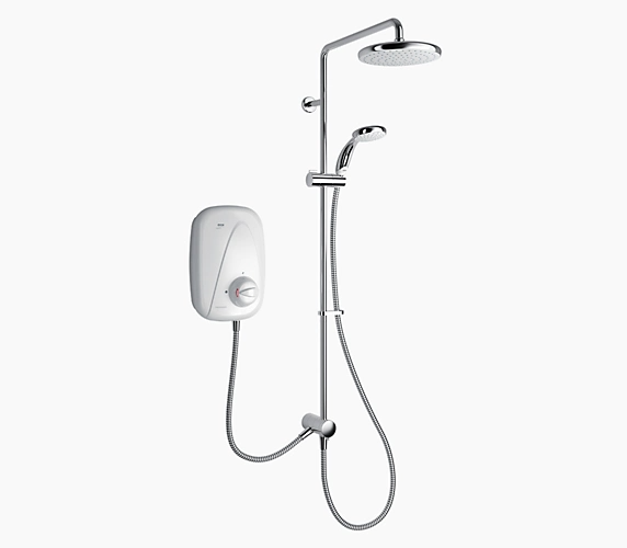 Mira Vigour Thermostatic Dual Power Shower - Chrome - 1.1532.426