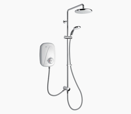 Mira Vigour Thermostatic Dual Power Shower - Chrome - 1.1532.426