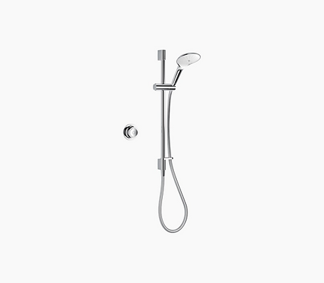 Mira Mode Shower Rear Fed Pumped - Chrome - 1.1980.002