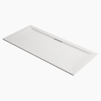 Mira Flight 0 Upstands Rectangle Shower Tray 1700 x 900 - White - 1.1898.148.SS4