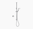Mira Mode Shower Ceiling Fed High Pressure Combi Boiler - Chrome - 1.1980.003