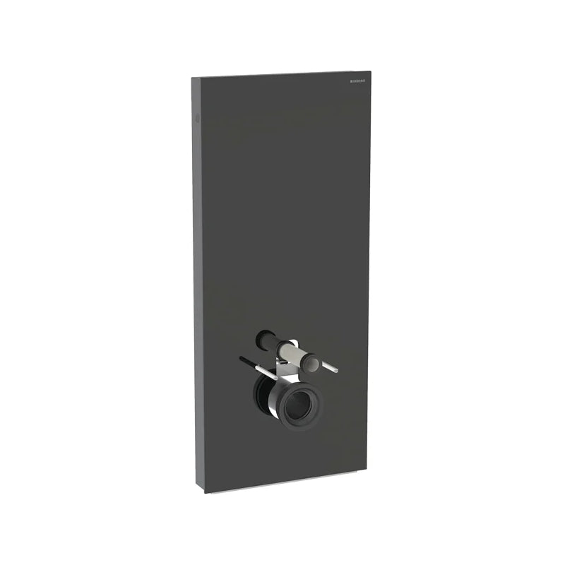 Geberit Monolith for Wall-Hung WC 114cm - Black Chrome - 131.031.SJ.6