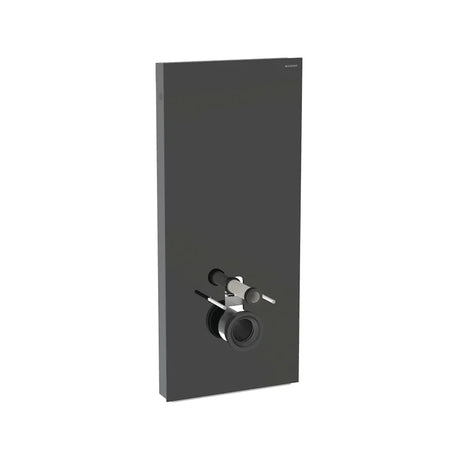 Geberit Monolith for Wall-Hung WC 114cm - Black Chrome - 131.031.SJ.6