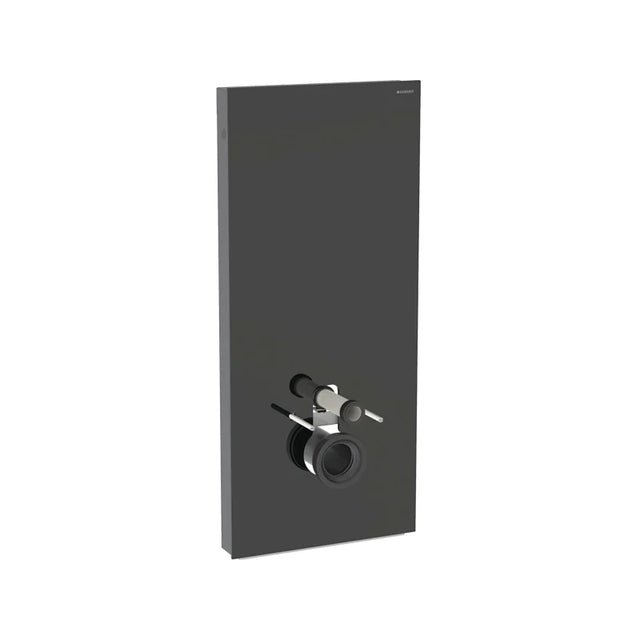 Geberit Monolith for Wall-Hung WC 114cm - Black Chrome - 131.031.SJ.6