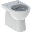 Geberit Selnova Compact Rimless Back To Wall Pan - White - 500.394.01.7 - TAP 'N' SHOWER