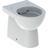 Geberit Selnova Compact Rimless Back To Wall Pan - White - 500.394.01.7 - TAP 'N' SHOWER