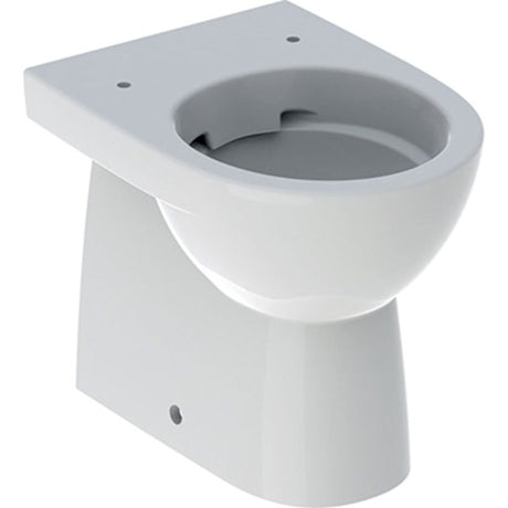 Geberit Selnova Compact Rimless Back To Wall Pan - White - 500.394.01.7 - TAP 'N' SHOWER