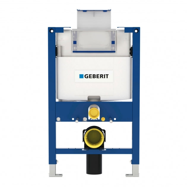 Geberit Duofix 820mm Wall Hung WC Toilet Frame With 120mm Omega Cistern - Blue - 111.004.00.3