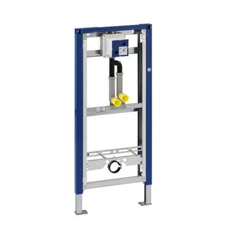 Geberit Duofix Contemporary Frame for Urinal With Pipe Interrupter - 1