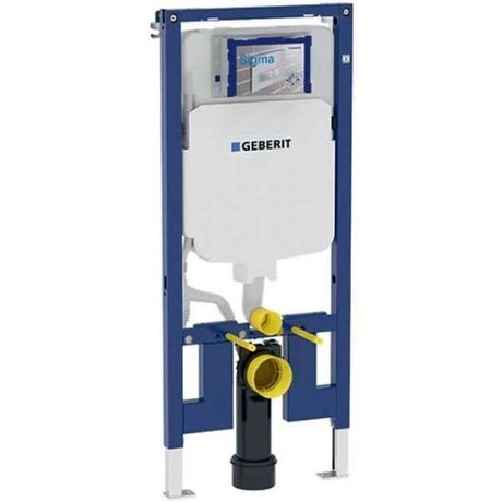 Geberit Duofix Contemporary UP720 WC Toilet Frame 1140mm  With Sigma C