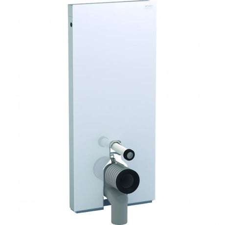 Geberit Monolith Modern Back to Wall Cistern Frame for Floor Standing WC 1140mm - White - 131.033.SI.5
