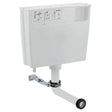 Geberit Single Flush Button Concealed Toilet Cistern - White - 109.721.00.2