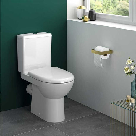 Geberit Selnova Close Coupled Pan - White - 501.042.00.6 - TAP 'N' SHOWER