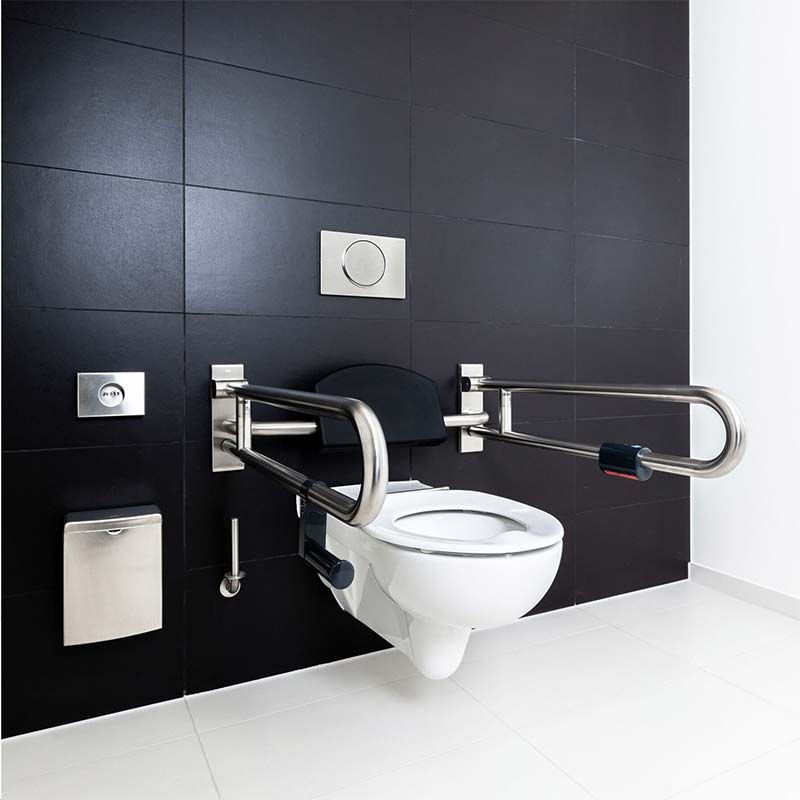 Geberit Selnova Comfort Rimless Wall Hung Pan - White - 501.046.00.7 - TAP 'N' SHOWER