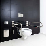 Geberit Selnova Comfort Rimless Wall Hung Pan - White - 501.046.00.7 - TAP 'N' SHOWER