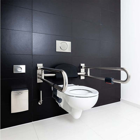 Geberit Selnova Comfort Rimless Wall Hung Pan - White - 501.046.00.7 - TAP 'N' SHOWER