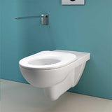 Geberit Selnova Comfort Wall Hung Pan - White - 501.044.00.7 - TAP 'N' SHOWER
