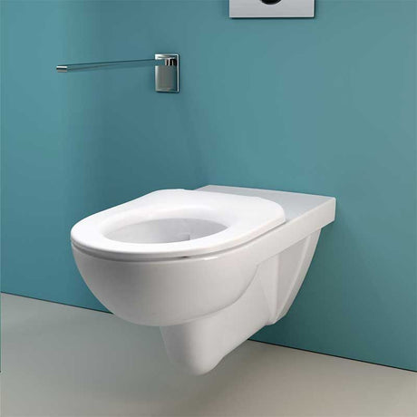 Geberit Selnova Comfort Wall Hung Pan - White - 501.044.00.7 - TAP 'N' SHOWER
