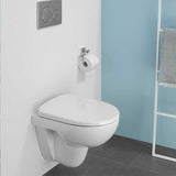 Geberit Selnova Compact Rimless Wall Hung Pan - White - 500.349.01.7 - TAP 'N' SHOWER