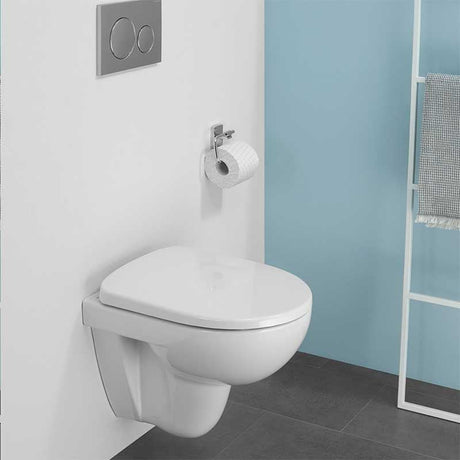 Geberit Selnova Compact Rimless Wall Hung Pan - White - 500.349.01.7 - TAP 'N' SHOWER