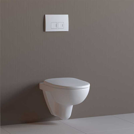 Geberit Selnova Wall Hung Pan - 500.260.01.7 - TAP 'N' SHOWER