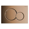 Geberit Sigma01 Modern Dual Flush Plate - Special Brass - 115.770.DT.5