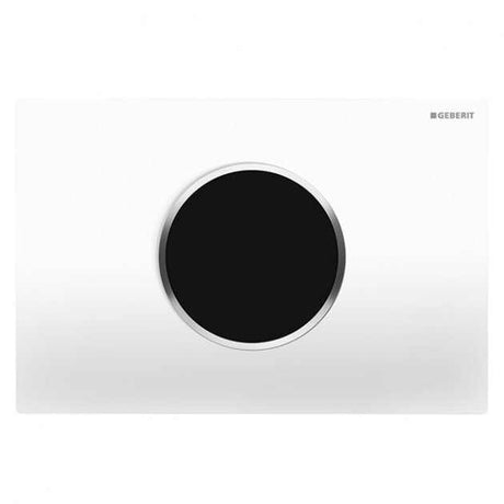 Geberit Sigma10 Modern Battery Operated Touchless Flush Plate for Cist