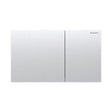 Geberit Sigma70 Dual Flush Plate - Brushed Stainless Steel - 115.622.FW.1