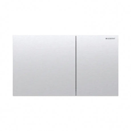 Geberit Sigma70 Dual Flush Plate - Brushed Stainless Steel - 115.622.FW.1