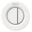 Geberit Type01 Modern Dual Flush Plate Button for Concealed Cistern - 