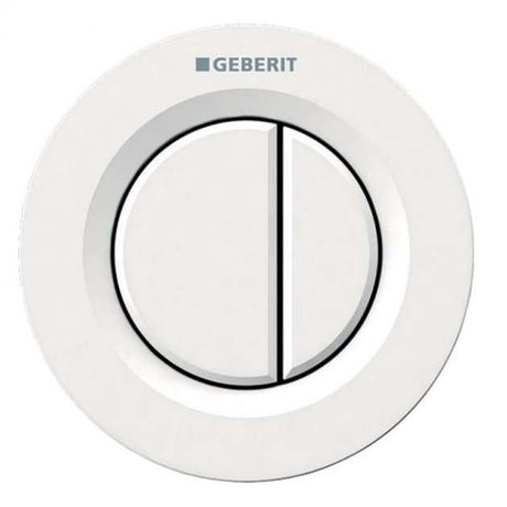 Geberit Type01 Modern Dual Flush Plate Button for Concealed Cistern - 