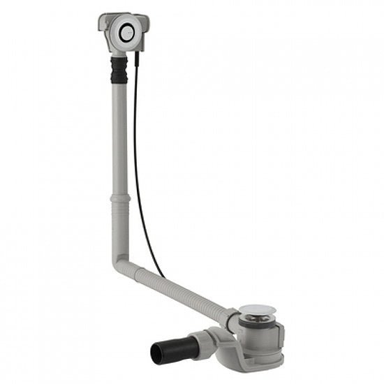 Geberit - Bath Trap with Pop Up Waste and Overflow - Chrome - Standard - 150.771.21.6 - TAP 'N' SHOWER