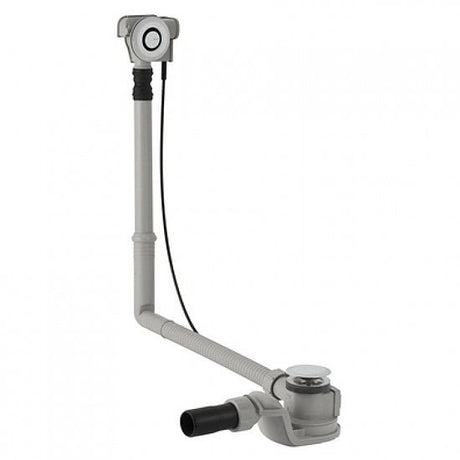 Geberit - Bath Trap with Pop Up Waste and Overflow - Chrome - Standard - 150.771.21.6 - TAP 'N' SHOWER