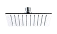JTP Square Ultra-thin 300mm Overhead Shower - Chrome - GLS300