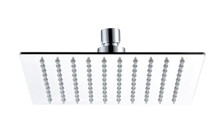 JTP Square Ultra-thin 300mm Overhead Shower - Chrome - GLS300