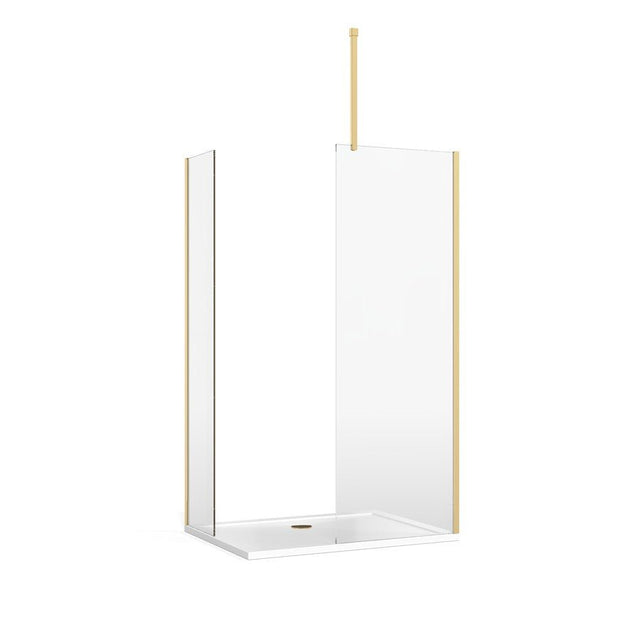 Burlington 8 Wall Profile - Gold - BUPROFILEGO - TAP 'N' SHOWER