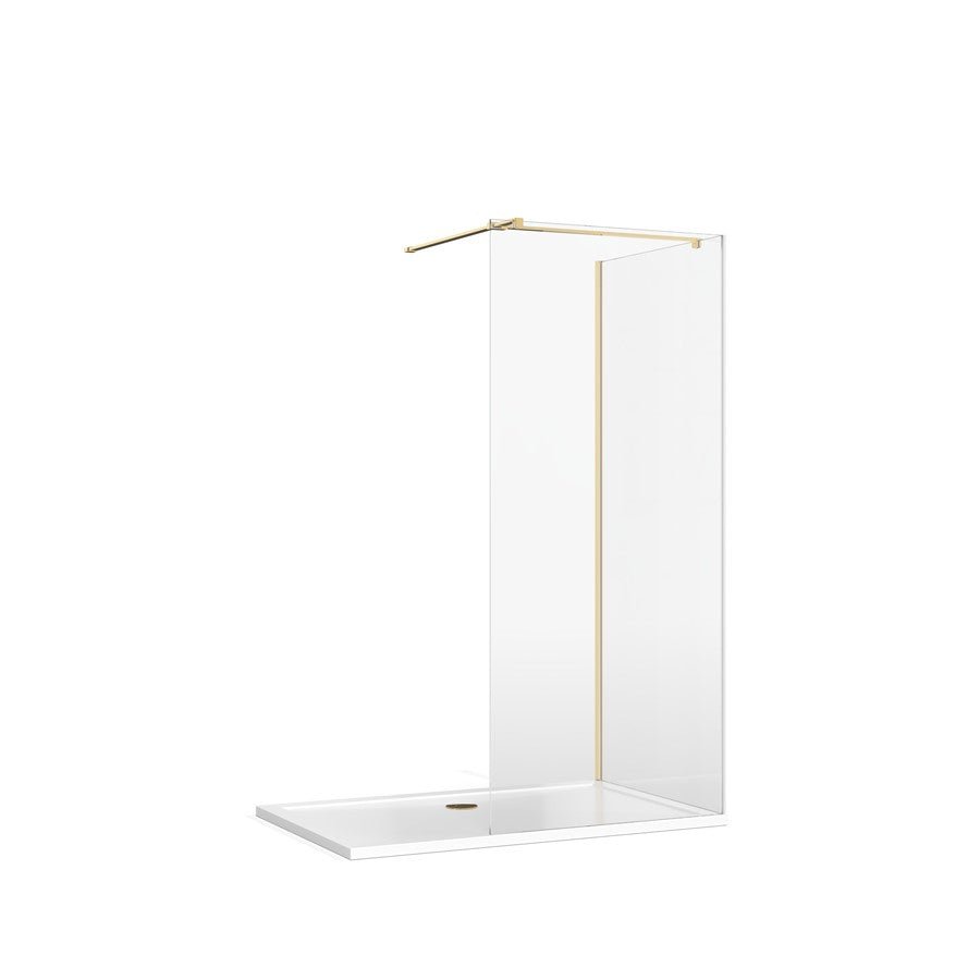 Burlington 8 T - Brace Bar - Gold - BUTBRACEGO - TAP 'N' SHOWER