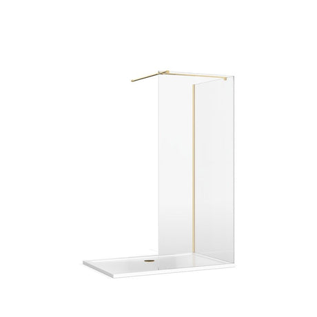 Burlington 8 T - Brace Bar - Gold - BUTBRACEGO - TAP 'N' SHOWER
