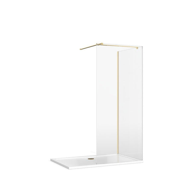Burlington 8 T - Brace Bar - Gold - BUTBRACEGO - TAP 'N' SHOWER