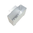 Reginox Stainless Steel colander for Sirex 475 sinks with perforated bottom and durable smooth surface