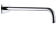 JTP VOS Matt White Single Lever Pull Out Sink Mixer - Chrome - MW127