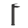 Britton Greenwich Tall Mono Basin Mixer - Matt Black - GRE.112MB