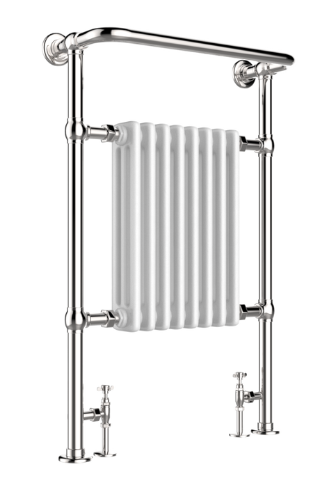 JTP Grosvenor Radiator 963mm High x 673 mm Wide - Chrome - GRO963CW