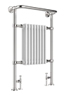 JTP Grosvenor Radiator 963mm High x 673 mm Wide - Chrome - GRO963CW