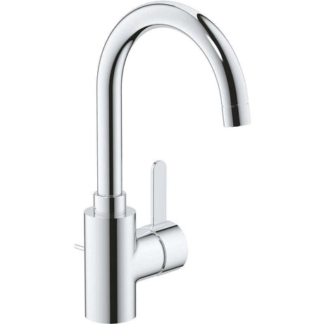 Grohe EuroSmart Cosmopolitan single-lever basin mixer with high swivel spout and chrome finish