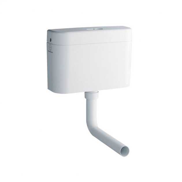 Grohe Adagio 6 litre concealed side entry cistern in alpine white with durable construction and modern bathroom design