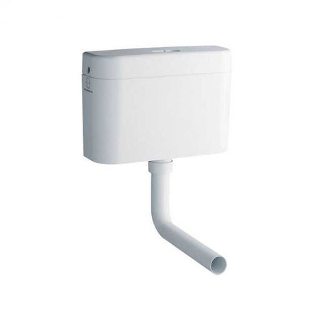 Grohe Adagio 6 litre concealed side entry cistern in alpine white with durable construction and modern bathroom design